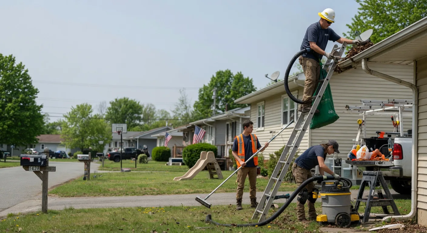 Gutter Installation in Bloomfield Hills, MI near me